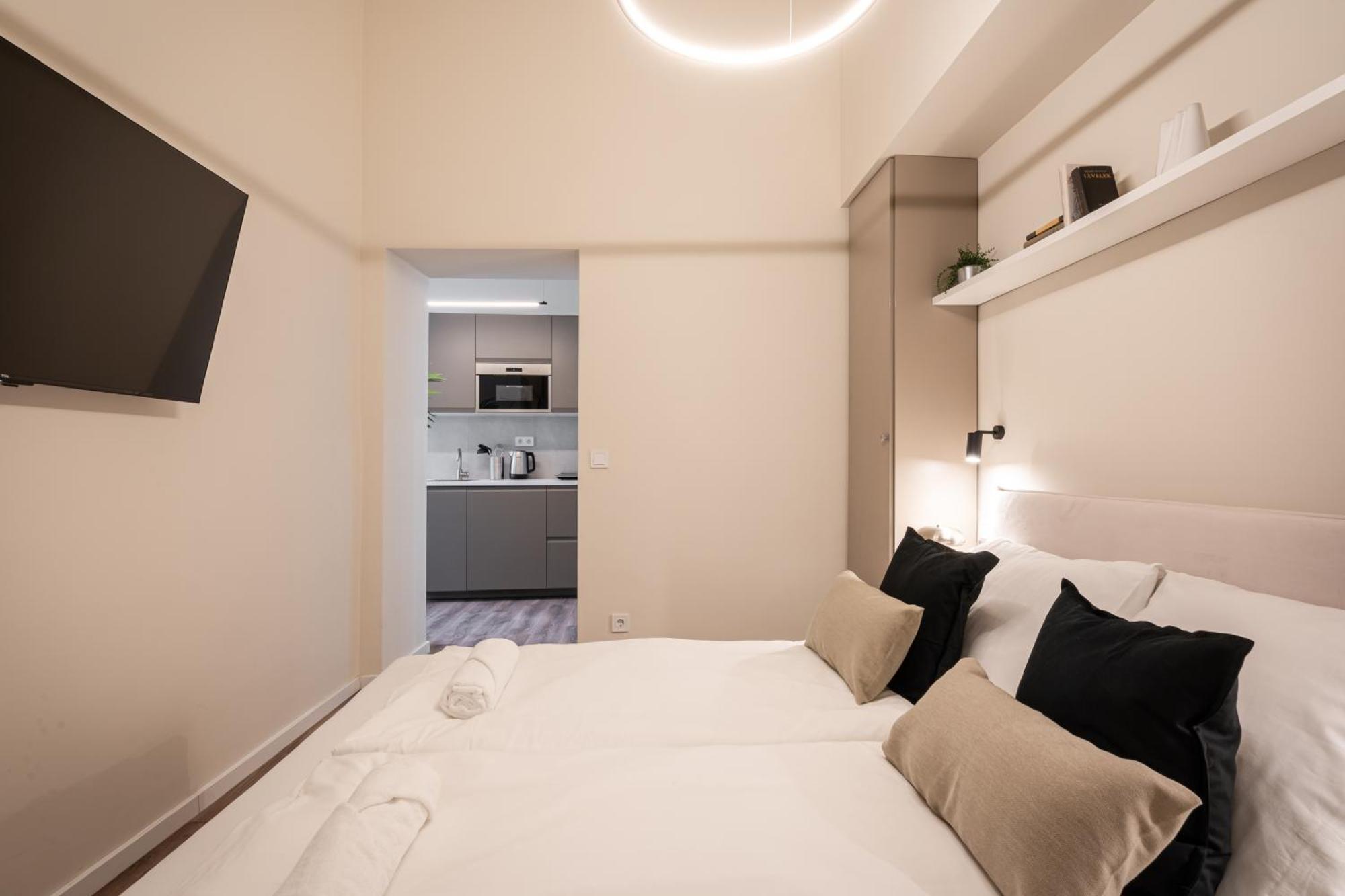 D54 Boutique Apartments Best Location By Bqa Budapest Ngoại thất bức ảnh
