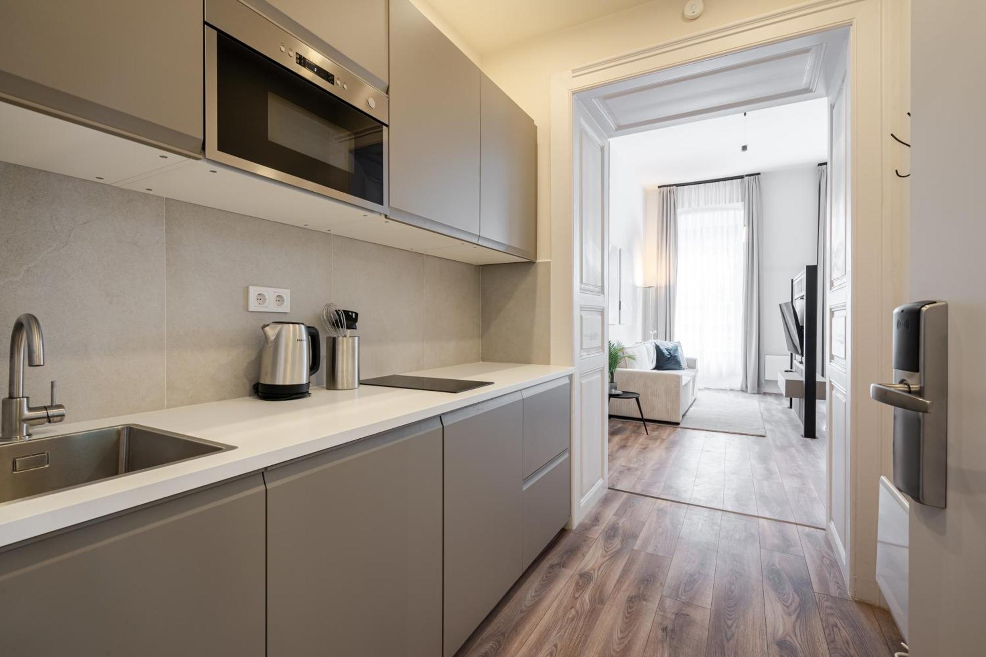 D54 Boutique Apartments Best Location By Bqa Budapest Ngoại thất bức ảnh
